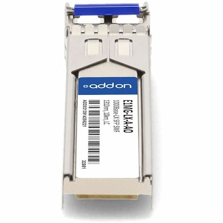 Add-On BROCADE FORMERLY E1MG-LX-A COMPATIBLE TAA COMPLIANT 1000BASE-LX SFP TRANSCEIVE E1MG-LX-A-AO