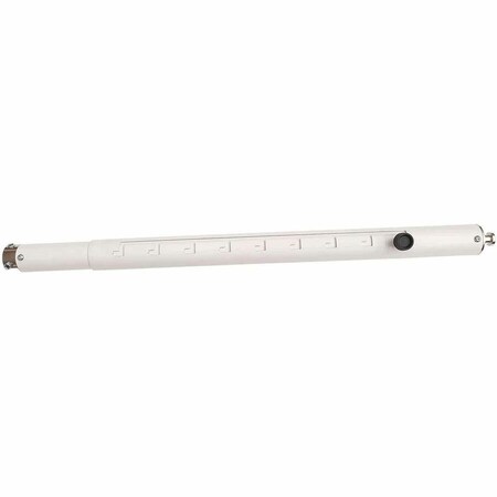 Epson ELPMB70 Adjustable Extension Column, White, for use with Ceiling Mount ELPMB68 V12H006AG0