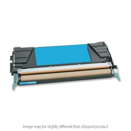 Lexmark Replacement HI YLD CYAN TONER C748H2CG