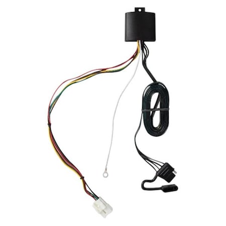 Tekonsha 118790 T-One Connector with Upgraded Circuit Protected ModuLite HD Module for 2019 Subaru Ascent T1M-118790