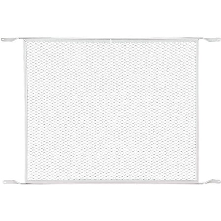 M-D Building Products Door Grill, 2038 in W, 3014 in H, Aluminum 33308