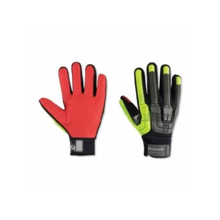 Honeywell Rig Dog, Xtreme Gloves, ANSI A6, Hook-and-Loop Cuff, 7/S 582-42-622BY/7S