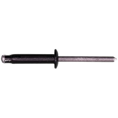 Auveco GM Split-Type Rivet 3/16in Diameter 3/64in-15/64in Grip Aluminum., 25PK 19514