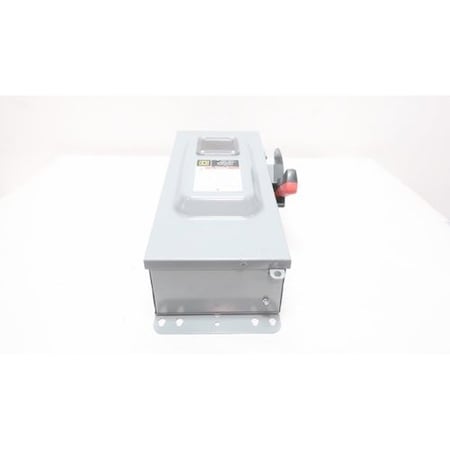 Square D FUSIBLE DISCONNECT SWITCH 3P 100A AMP 600V-AC CH363AWK