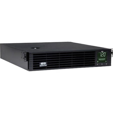 Tripp Lite 3000VA 2250W UPS SMART RACKMOUNT LCD AVR 120V USB 3KVA 2URM TAA SM3000RM2UTAA