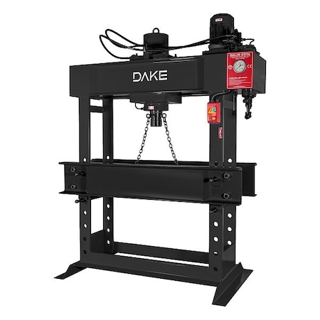 Dake Hydraulic Press, 2450 mm H 971014