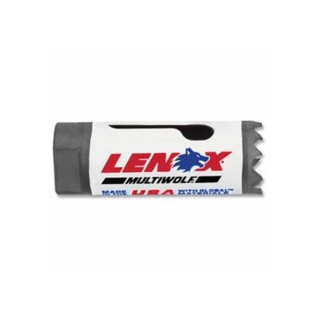 Lenox Bi-Metal SPEED SLOT Hole Saw, 13/16 in dia, 5L Arbor 433-3001313L