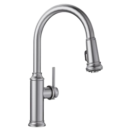 Blanco Empressa Pull Down 1.5 gpm, Stainless 442500