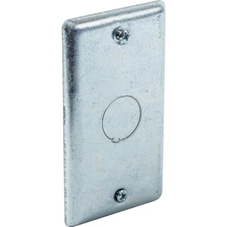 Southwire 1/2'' Knockout 4'' x 2-1/8'' Handy Box Cover G19430-UPC