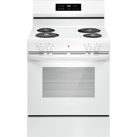 Frigidaire Freestanding Coil Range White FCRC3022BW