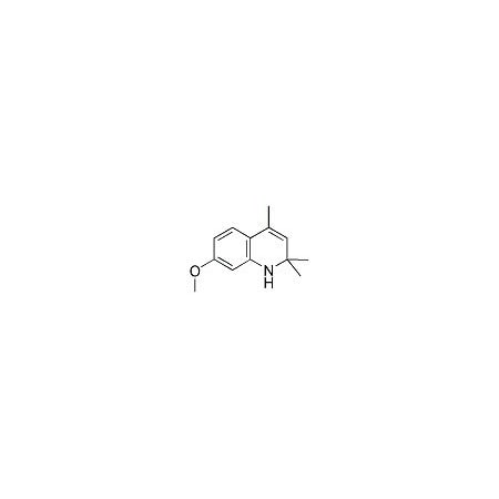 Ak Scientific 7-Methoxy-2, 2, 4-trimethyl-1, 2-dihydroquinoline (5g), CAS 1810-74-8 W3936-5g