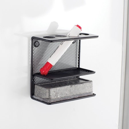 Safco Marker Organizer Tray, Mesh 3611BL