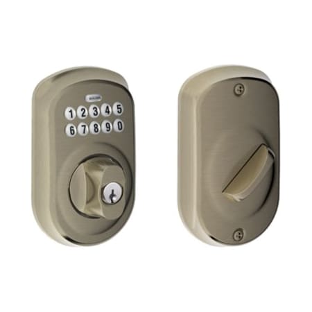Schlage Residential BE Series Programmable Deadbolts BE365 PLY 620