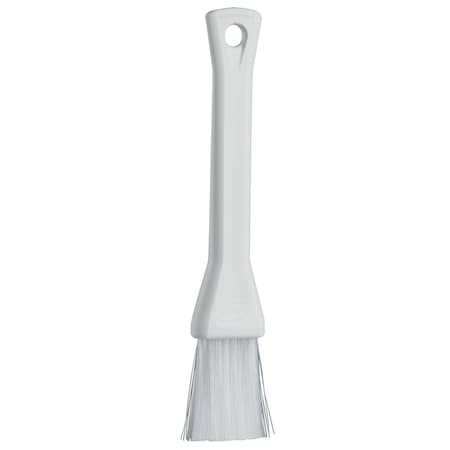 Vikan Pastry Brush, 7 3/4 in L, 1 1/5 in W, White 5552305
