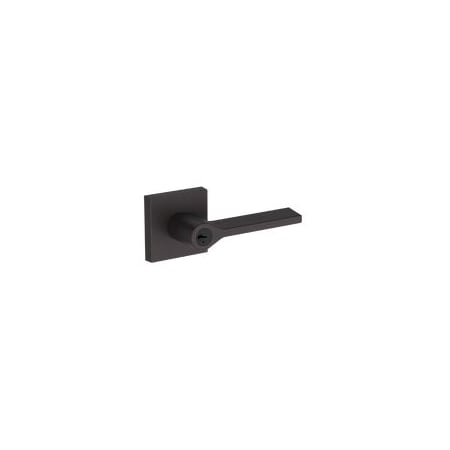 Baldwin Residential Door Levers Keyed Entry Reversible Venetian Bronze ENANACSR112SMC