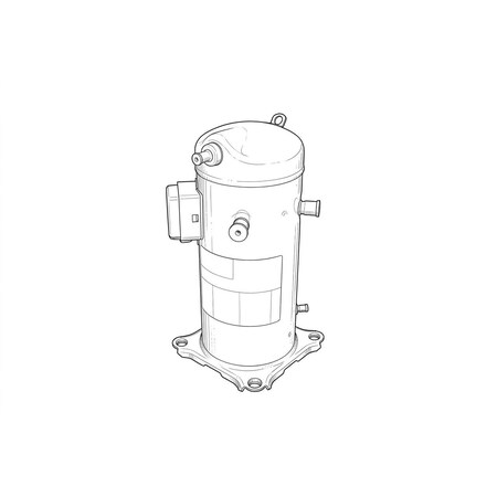 Carrier 200-230V 3P 83000BTU R410A SCR ZP83KCE-TF5-7M7