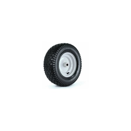 Kenda K358 16X6.50-8 Tire On 8-In. Wheel, 4-In. Centered Hub X 3/4-In. Bore 658DC4W-TR1I