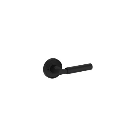 Baldwin Residential Door Levers Privacy Right Hand Satin Black PVLKFRRR190