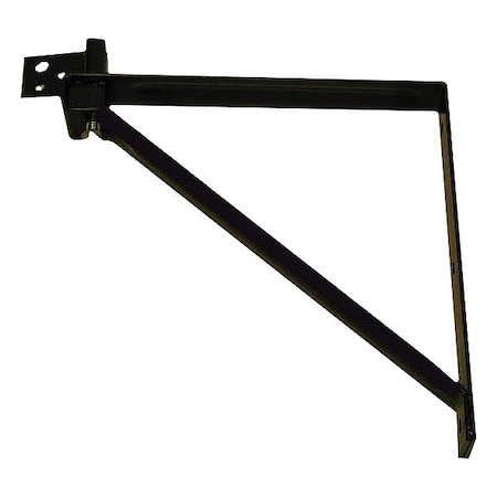Jan Fan Mounting Bracket, Black, Steel, 45 in L JF-WCM