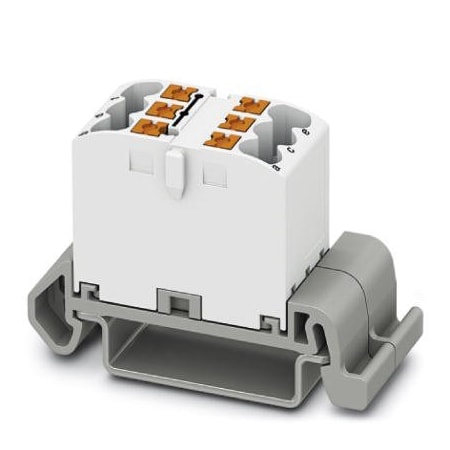 Phoenix Contact PTFIX 6X2 5-NS35A WH Distribution block 3273144