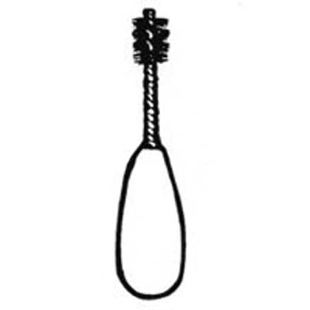 Plumb Pak Inside Cleaning Brush, 8-1/2 in OAL, 3/4 in L Brush PP855-5