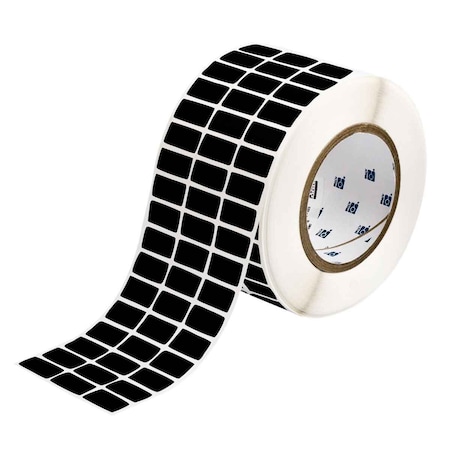 Brady Weather Resistant Polyester Outdoor Labels 0.5 in H x 1 in W Black 10000/RL THT-5-8591-10-BK