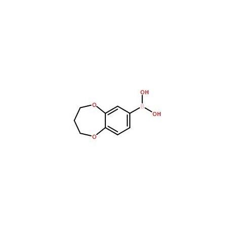 Ak Scientific 3, 4-Dihydro-2H-1, 5-benzodioxepin-7-ylboronic acid (5g), CAS 279261-89-1 X0678-5g