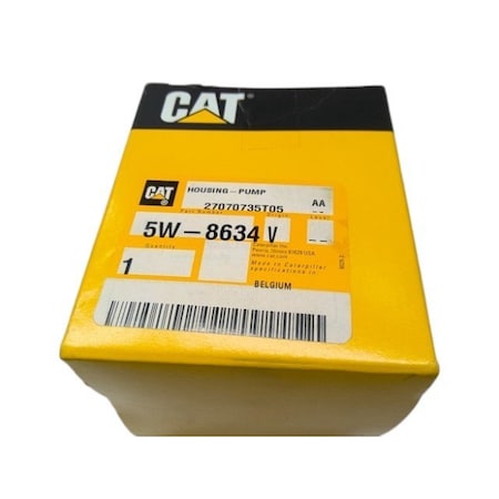 Caterpillar HOUSING PUMP, CATERPILLAR OEM 5W8634 5W8634