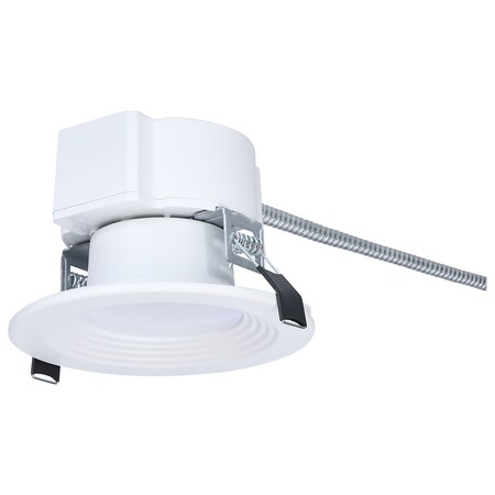 Nuvo 13.5W Field Selectable LED 4-Inch Commercial Downlight Round 120-347 Volt S21600