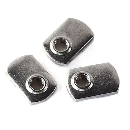 Buckeye Spot Weld Nut w/Offset Hole, PK10 SNZ 1406