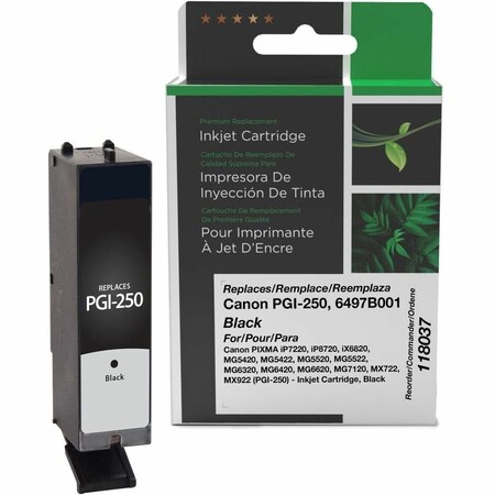 Clover Imaging Group Imaging Remanufactured Black Ink Cartridge 118037