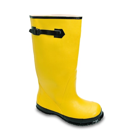 Ranger Overboots, Rubber, Fabric, Cross Rib pattern Sole, Yellow, 14 A380