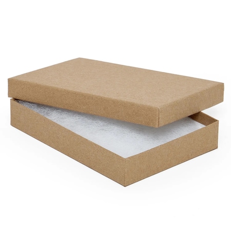 Boxit Kraft Jewelry Box 8X5.5X1.25, 50PK JLNK85