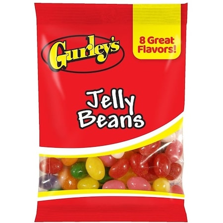 Gurleys Candy, Jelly Beans Flavor, 6 oz 743789