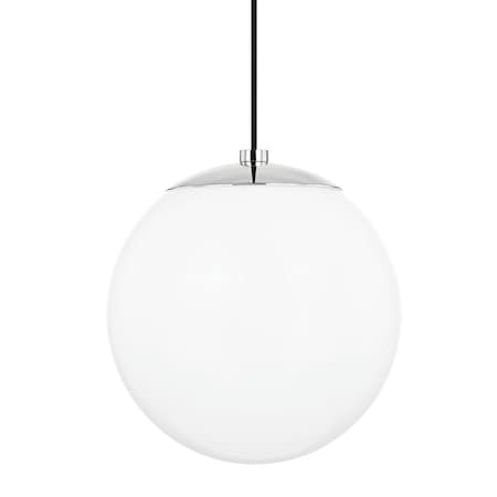 Mitzi Stella 1 Light Pendant 14.25 In. Polished Nickel H105701L-PN