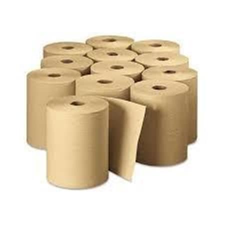 Mor Hardwound Towel, Kraft 10 in. R106