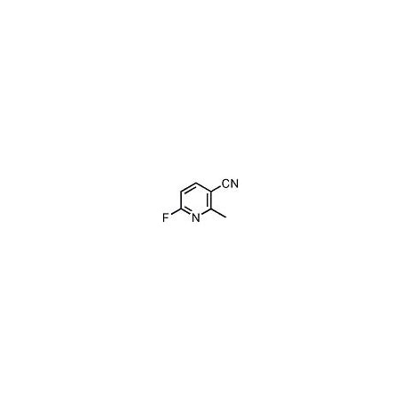 Ak Scientific 5-Cyano-2-fluoro-6-picoline (10g), CAS 375368-85-7 N166-10g