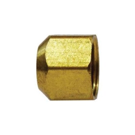 Midland Industries CAP 1/2IN 45 DEG FFL BRS 3/4-16 0.81IN 10078