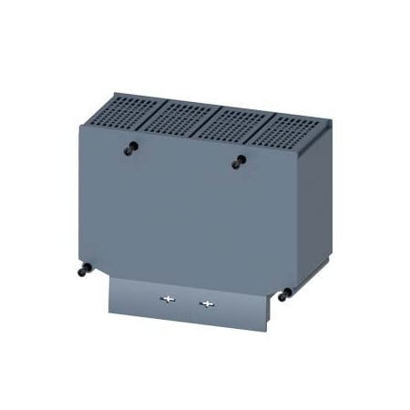Siemens terminal cover broadened for plug-in and withdrawable socket accessory for: 3VA9154-0KB05