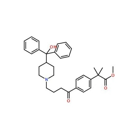 Ak Scientific 1-Oxo Fexofenadine Methyl Ester (5g), CAS 154477-55-1 7754AA-5g