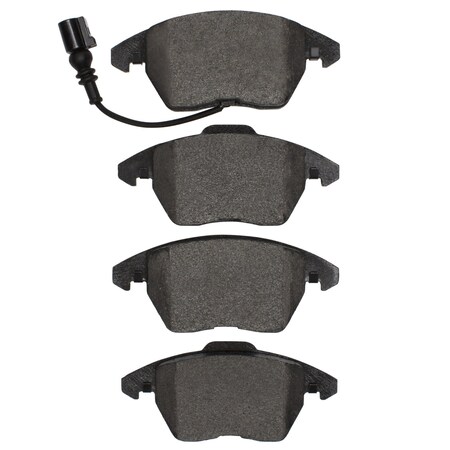 Dynamic Friction Co DFC 4000 HybriDynamic Brake Pads 4000-1107-00
