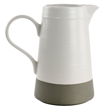 Bee And Willow Milbrook Large 60oz Serving Pitcher in Off-White 750121033M