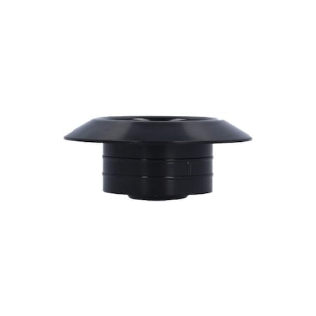 Balboa 1.5 in. Jet Wall Fitting Assembly for FIS Gunite - Black 10-3420BLK