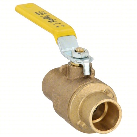 Apollo Valves 3/4" Sweat Bronze Ball Valve 2-Way 77C20401A