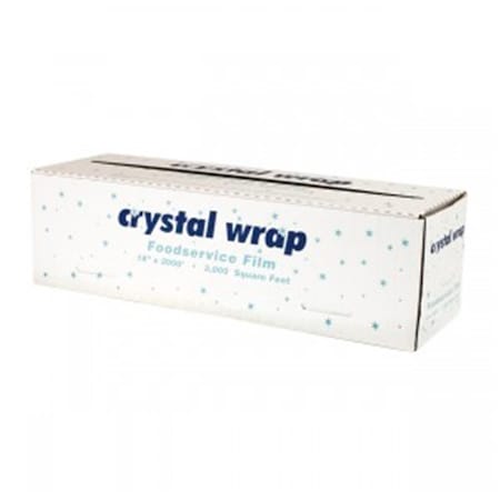 Anchor Packaging 18 in. x 2000 ft. Crystalwrap Film Cutterbox 7303282