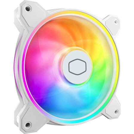 Coolermaster MF120 Halo 2 WHT ARGB Fan MFL-B2DW-21NP2-R2