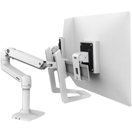 Ergotron LX DUAL DIRECT HANDLE KIT WHT 98-037-062