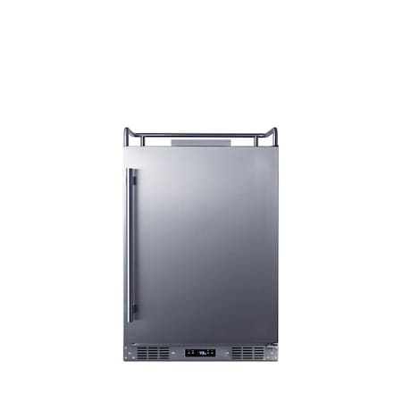 Summit 24in Wide Built-In Kegerator SBC682NK