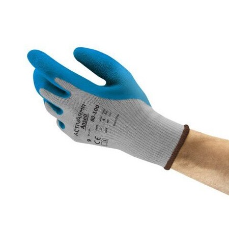 Ansell Glove Powerflex 80-100 Hd Ind Sz 8 12Pk 206401