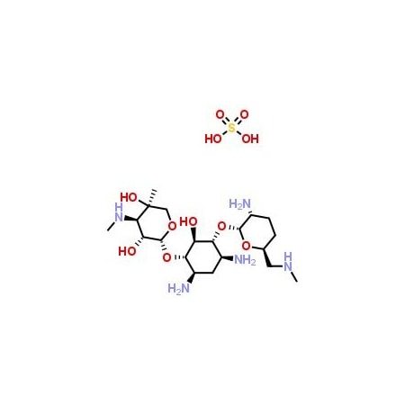 Ak Scientific Micronomicin sulfate, 590 µg/mg (100mg), CAS 66803-19-8 H915-100mg